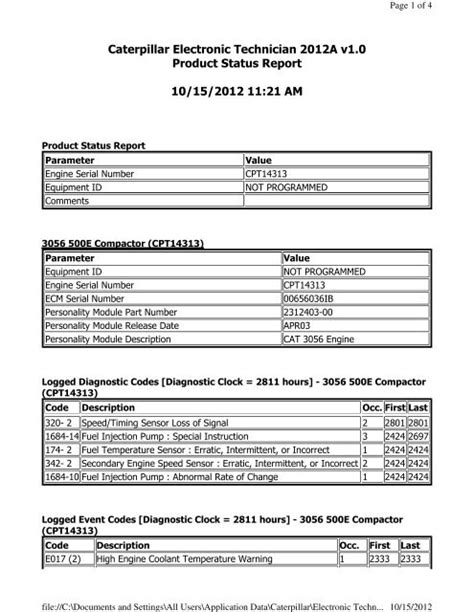 Download Cracked Caterpillar Electronic